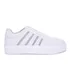 Tênis Feminino Branco Casual Confort Calça Fácil Leve Macio