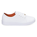 Tênis Feminino Branco Vizzano Confortável Original Leve