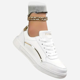 Tenis Feminino Casual Branco