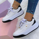 Tenis Feminino Casual Cano