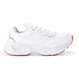Tênis Feminino Casual Chunky Plataforma Academia Confortável