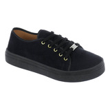 Tenis Feminino Casual Flat
