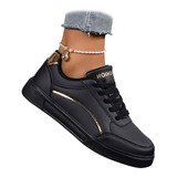 Tenis Feminino Casual Retrô Clássico Original Force Macio