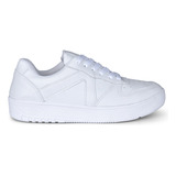 Tenis Feminino Casual Sapatenis Legítimo Flatform Branco
