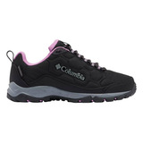 Tênis Feminino Columbia Firecamp Iii Preto Lilás 2099901