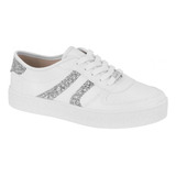 Tênis Feminino Com Brilhos Moleca