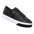 Tênis Feminino Conforto Preto Calce Fácil 
