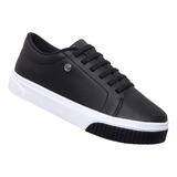 Tenis Feminino Conforto Preto