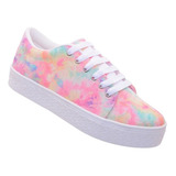 Tenis Feminino Conforto Tie