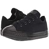 Tênis Feminino Converse Chuck Taylor All Star Com Forro Xadrez Madison Cano Baixo Black Monochrome 7 5 Women 5 5 Men