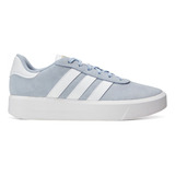 Tênis Feminino Court Platform Suede adidas Novo