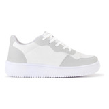 Tenis Feminino E Masculino Wayke Force Casual Confortável
