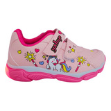 Tenis Feminino Infantil Led