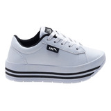 Tenis Feminino Life Plataforma Casual Confortavel