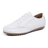 Tenis Feminino Mocatenis Couro