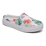 Tenis Feminino Mule Slip-on Poseidon Cor-Verde-Branco-Tamanho-35-Genero-Feminino-Garantia-30 Dias