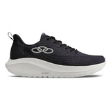 Tênis Feminino Olympikus Acqua Caminhada Dia A Dia Flexivel
