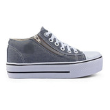 Tenis Feminino Plataforma Apple