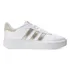 Tênis Feminino Plataforma Court Branco adidas