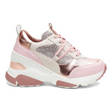 Tênis Feminino Plataforma Sneaker Sb Shoes Colorido T 930 Z