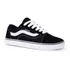 Tenis Feminino Preto Kalum Skool Basico Tradicional Retro 