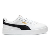Tenis Feminino Puma Carina Lux Confortável Macio Original