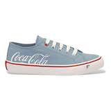 Tenis Feminino Retro Casual Coca Cola Wooster Canvas
