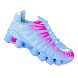 Tenis Feminino Rosa 12