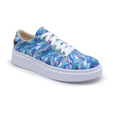 Tenis Feminino Sapatenis Casual