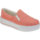 Tenis Feminino Sapatenis Slip