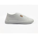 Tênis Feminino Slip On Com Elástico