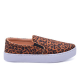 Tenis Feminino Slip On Iate Alpargata Anima Print Sapatilhas