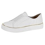 Tênis Feminino Slip On Napa Branco