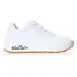 Tênis Feminino Uno Stand On Air Skechers Cor Branco Desenho Do Tecido Liso Tamanho 37 Br