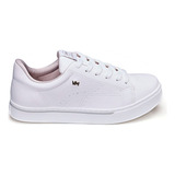 Tênis Feminino Via Marte Branco Confortável Leve Original