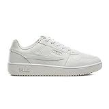 tenis classic masculino branco prata