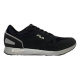 Tênis Fila Classic Runner Color Preto grafite Adulto 43 Br