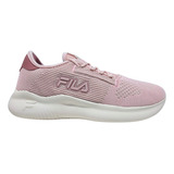 Tênis Fila Clip Feminino Caminhada Corrida Academia Rosa