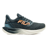 Tenis Fila Efecto Feminino Caminhada Corrida Mesh Original