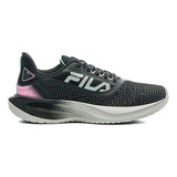 Tenis Fila Efecto Feminino Caminhada Corrida Mesh Original