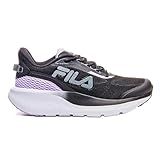Tenis Fila Fire Feminino Preto Cinza Lilas 36