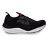 Tênis Fila Go Trainer Trainer 5 F01tr00039 Color Preto/branco/vermelho 41 Br