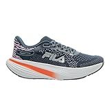 Tenis Fila Racer Nairobi Feminino Marinho Rosa Claro Coral 38