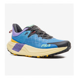 Tênis Fila Racer Skytrail 2024 F01r00144 Color Azul roxo preto 39 Br