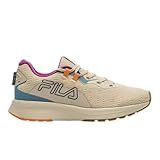 Tenis Fila Ride Feminino Bege Rosa Azul 34