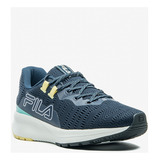 Tênis Fila Ride Fila 2024 F02tr00027 Color Marinho azul amarelo Claro 38 Br