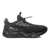 Tênis Fila Track 3 0 Color Preto cinza prata Adulto 41 Br