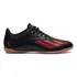Tênis Futsal adidas Preto/vermelho Masculino Deportivo Ii