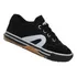 Tenis Futsal Infantil Preto Com Branco Calçado Escolar Pra Jogar Futebol Quadra Salão Rua Numero 25 26 27 28 29 30 31 32