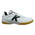 Tênis Futsal Kelme Flamenco Fs Unissex Branco Futebol Indoor